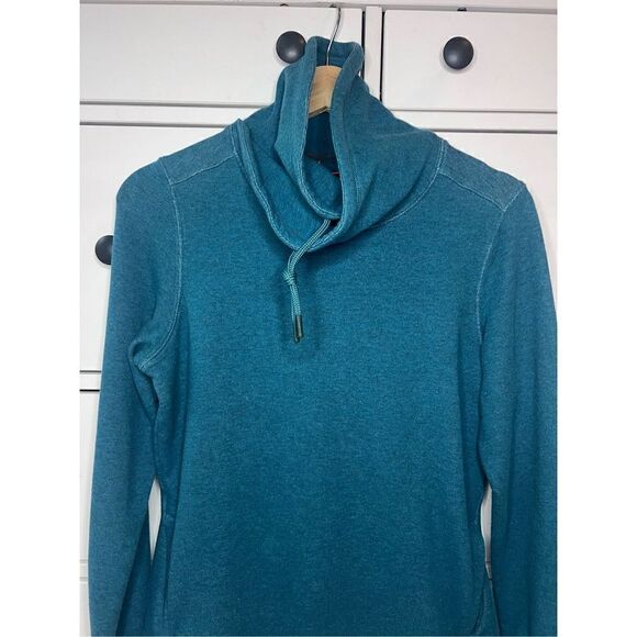 MERRELL womens SWEATSHIRT sweater Size XS active top turtleneck fleece hoodie - Picture 16 of 17